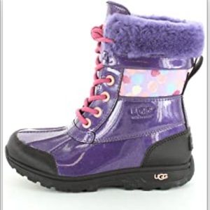Velvet Purple UGG boots